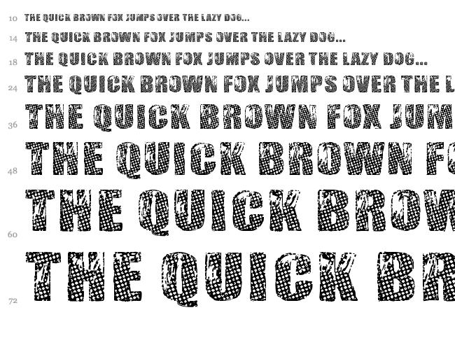 Gogol, Simone & Monroe font waterfall